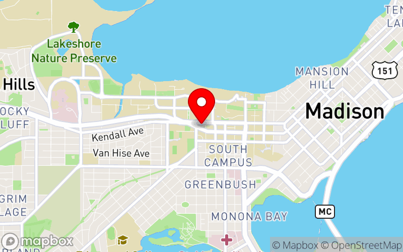 Map for 30th Annual Wisconsin Symposium on Emotion at 330 N ORCHARD ST, Madison, WI 53715 Map for 30th Annual Wisconsin Symposium on Emotion at 330 N ORCHARD ST, Madison, WI 53715