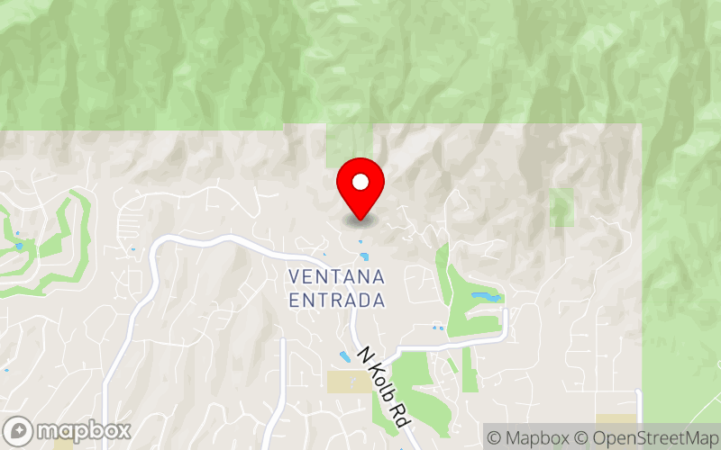 Map for 13th Annual Spring Conference on Integrative Medicine in Women's Health at 7000 N. Resort Drive, Tucson, AZ 85750