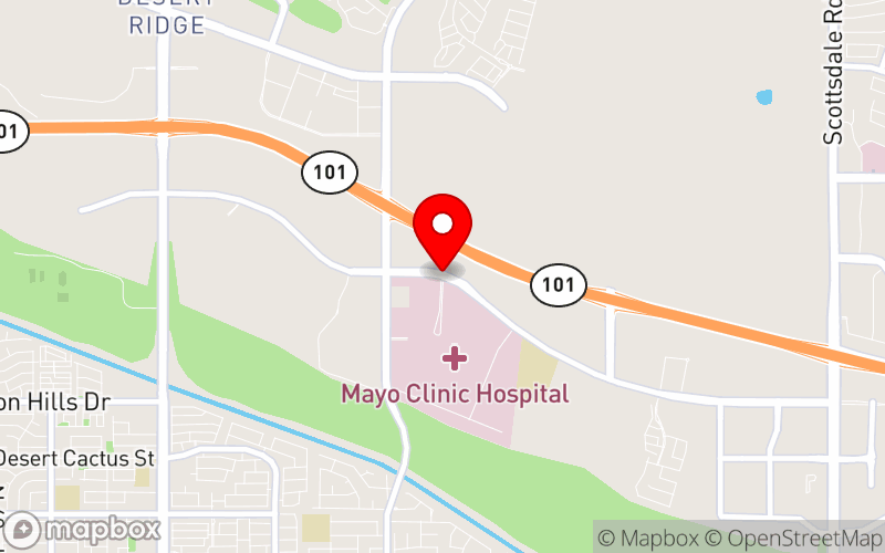 Map for Integrated Behavioral Health in Primary Care 2026 - Approaches that Work at Mayo Clinic, Phoenix, Arizona