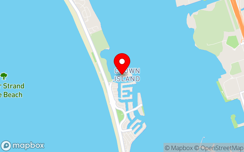 Map for 2026 MCAA WiMi Conference - Coronado, CA at 4000 Coronado Bay Rd, Coronado, CA 92118, United States
