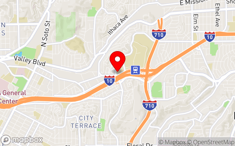 Map for Cal State LA Mental and Behavioral Health Conference at 5151 State University Drive, Los Angeles, CA 90032