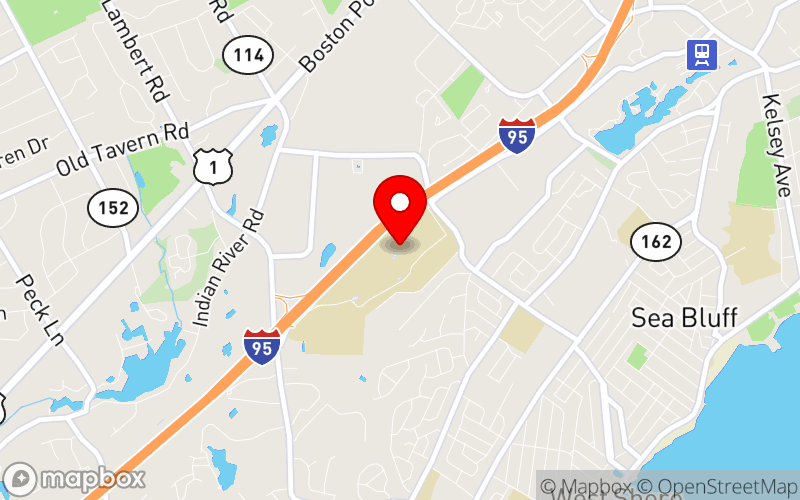 Map for Brain Injury Alliance of CT 2026 Annual Professional Conference at 800 West Campus Drive, Orange, CT 06477, United States