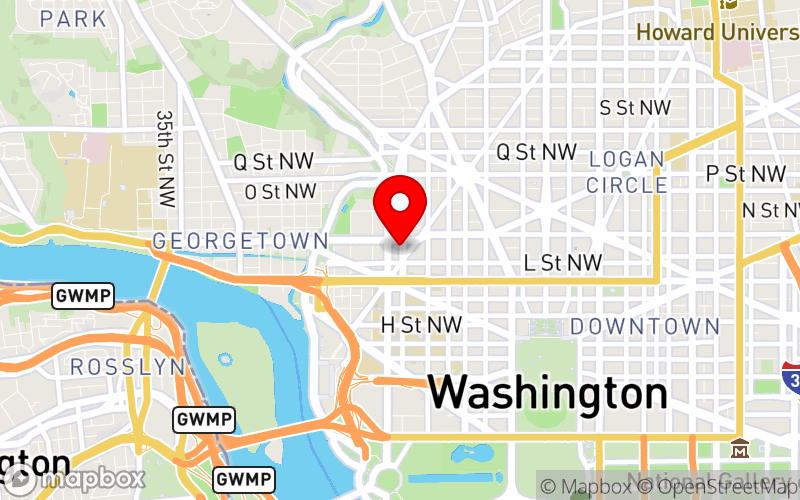 Map for National Association for Behavioral Healthcare Annual Meeting at 1150 22nd Street Northwest, Washington, District of Columbia, 20037