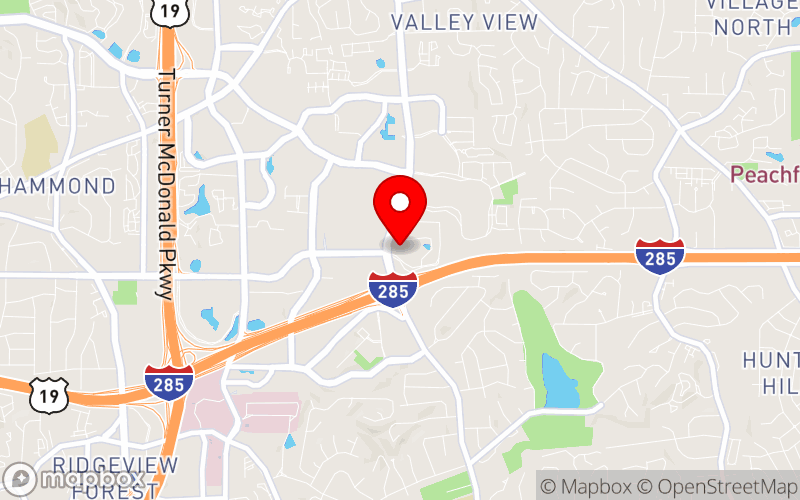 Map for 21st Annual ACMA Case Management and Transitions of Care Conference at 4355 Ashford Dunwoody Rd, Atlanta, GA 30346