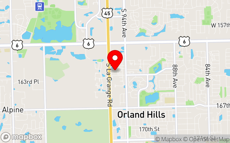 Map for IMHCA 2026 Annual Conference at 16235 South La Grange Rd, Orland Park, IL 60467, UNITED STATES