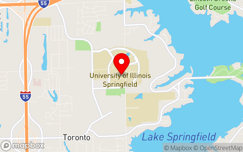 Map for 16th Annual ICA Spring Conference at 2251 Richard Wright Drive, Building #13, Lot J, Springfield, IL 62703, United States