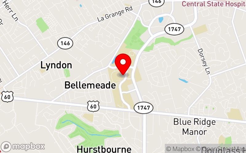 Map for Optimal Aging Conference at 450 N. Whittington Pkwy, Louisville, KY 40222