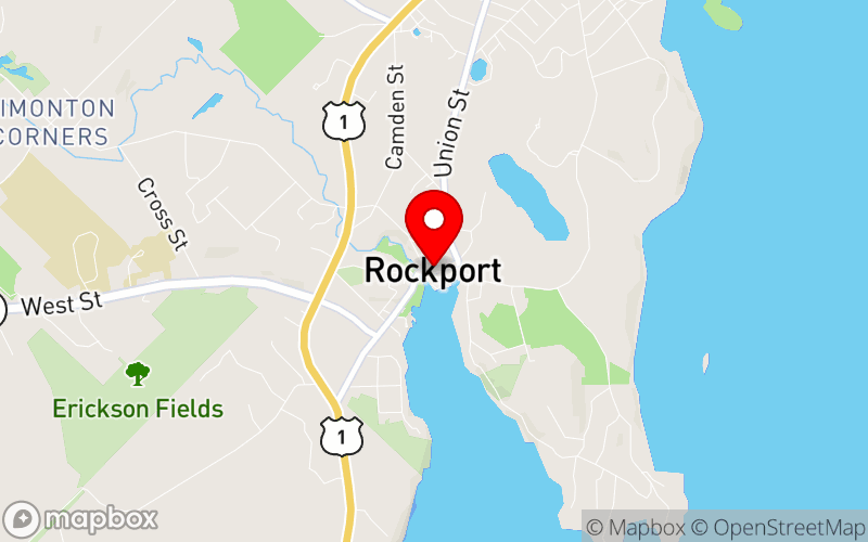 Map for MeCA Annual Conference at Samoset Resort, Rockport, ME