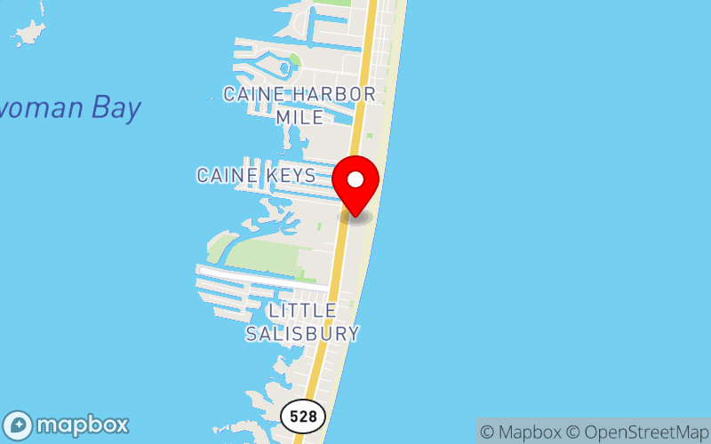 Map for Ocean City, MD — First Responder Mental Health & Wellness Conference at 10100 Coastal Hwy, Ocean City, MD 21842, USA