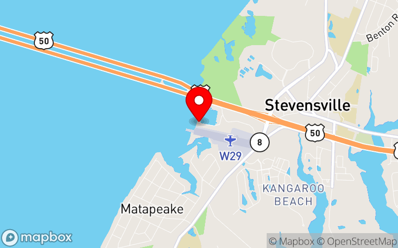 Map for MASHN Annual Conference - March 14, 2026 at 500 Marina Club Road, Stevensville, MD 21666