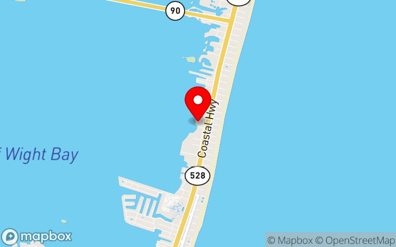 Map for SWELL Conference & Retreat 2026 at 4501 Coastal Hwy, Ocean City, MD 21842