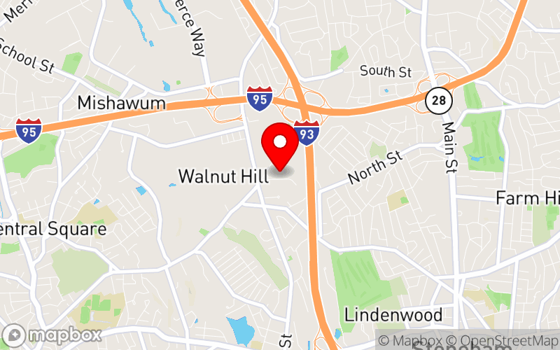 Map for 7th Edition of Global Conference on Addiction Medicine, Behavioral Health and Psychiatry at 2 Forbes Road, Woburn, Massachusetts, 01801, USA