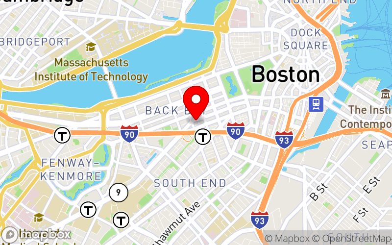 Map for School Mental Health: Treating Students K-12 at 138 St. James Avenue, Boston, MA 02116 Map for School Mental Health: Treating Students K-12 at 138 St. James Avenue, Boston, MA 02116