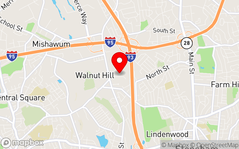 Map for 7th Edition of Global Conference on Addiction Medicine, Behavioral Health and Psychiatry at 2 Forbes Road, Woburn, Massachusetts, 01801, USA