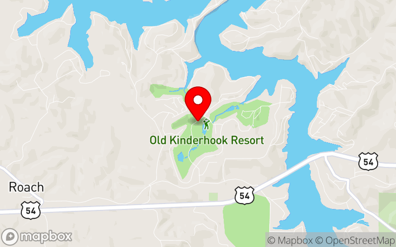 Map for 2026 Annual Conference “Authentically You: Light the Fire Within” at 678 Old Kinderhook Dr, Camdenton, MO 65020