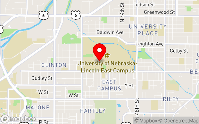 Map for NE ASD Network 23rd Annual State Conference at 201C Barkley Memorial Ctr, Lincoln, NE 68583-0747, US