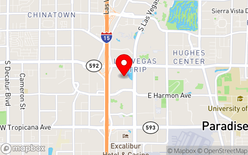 Map for Health 2.0 Conference at 3600 S Las Vegas Blvd, Las Vegas, NV 89109, USA