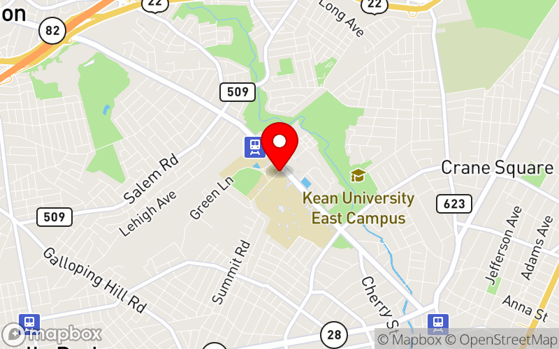 Map for Self-Care in the Black Community: NAMI NJ’s AACT-NOW 2026 Mental Health Conference at 1000 Morris Ave., Union, NJ