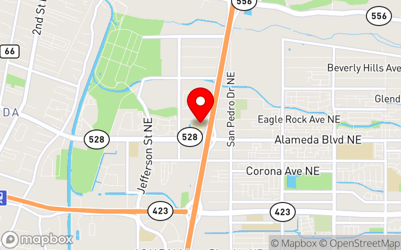 Map for Annual Training & Meeting at 5600 Eagle Rock Ave NE, Albuquerque, NM 87113