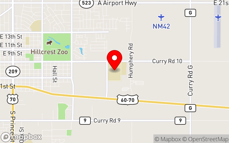 Map for Resilience Rising: Behavioral Health Symposium 2026 at 417 Schepps Blvd, Clovis, NM 88101, United States