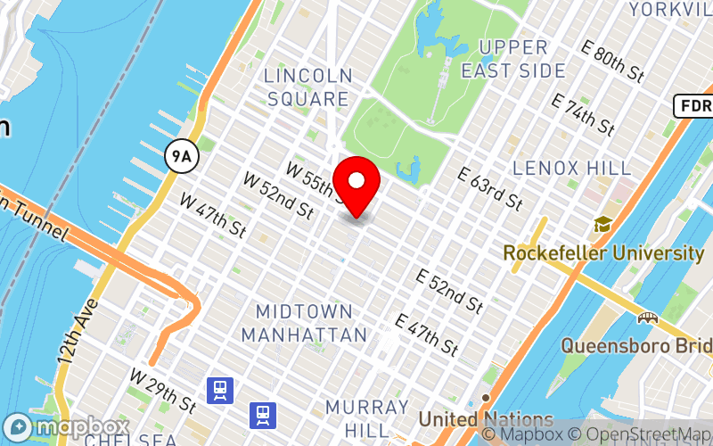 Map for Integrative Healthcare Symposium at 1335 Avenue of the Americas, New York, NY 10019 Map for Integrative Healthcare Symposium at 1335 Avenue of the Americas, New York, NY 10019