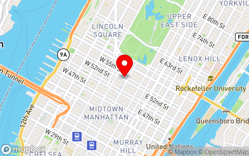 Map for 2nd Annual Conference on Acute & Urgent Care: A Practical & Collaborative Approach at 1335 Avenue of the Americas, New York, NY 10019-6078