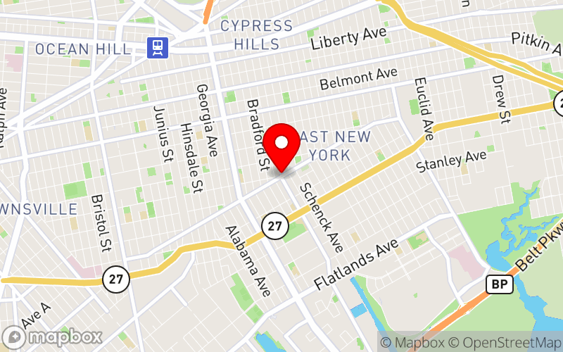 Map for 2026 NYC Neuromodulation Conference at The City College of New York, New York City, NY, USA