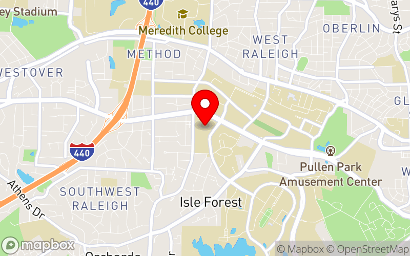 Map for Annual Autism Conference at 1101 Gorman Street, Raleigh, NC 27606