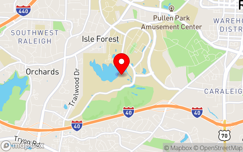 Map for Southern College Health Association Annual Meeting at 2451 Alumni Dr, Raleigh, NC