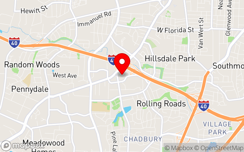 Map for 2026 Smart Start Conference at 3121 W Gate City Blvd, Greensboro, NC 27407, United States Map for 2026 Smart Start Conference at 3121 W Gate City Blvd, Greensboro, NC 27407, United States