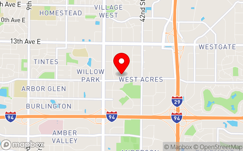Map for 2026 Mind Matters Conference at 4351 17th Ave S, Fargo, ND 58103, USA