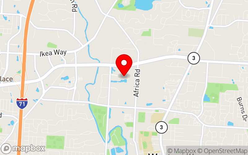 Map for Activities & Life Enrichment Conference 2026 at 409 Altair Parkway, Westerville, OH 43082