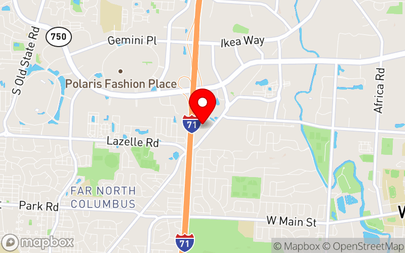 Map for AFCC OH Annual Conference 2026 at 9200 Worthington Rd Ste 400, Westerville, OH 43082, USA Map for AFCC OH Annual Conference 2026 at 9200 Worthington Rd Ste 400, Westerville, OH 43082, USA