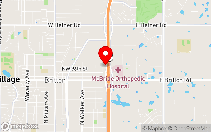 Map for Tribal Public Health Conference 2026 at 9705 Broadway, Ext. Suite 200, Oklahoma City, Oklahoma 73114