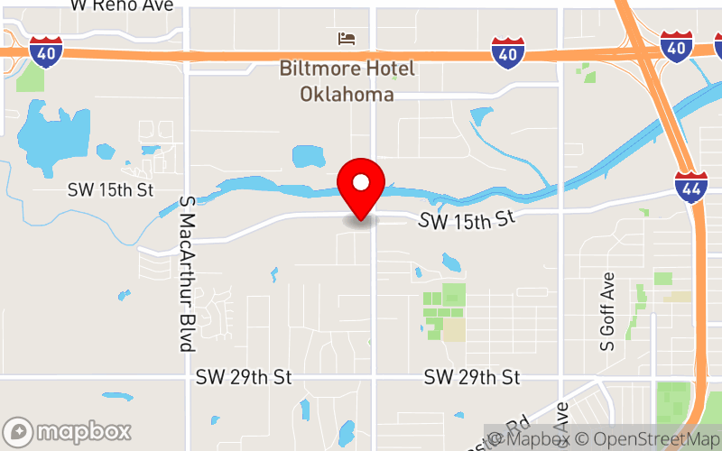 Map for Summer Super Summit 2026 at 1815 South Meridian Avenue, Oklahoma City, OK 73108, United States
