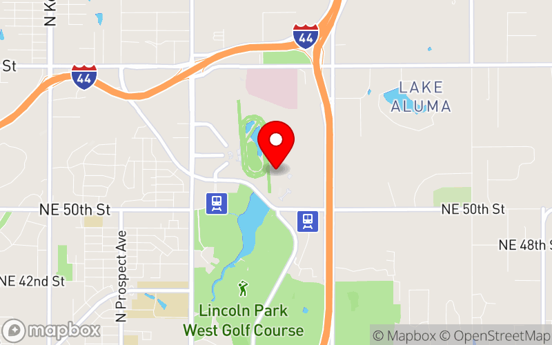 Map for Lighting the Way in Pediatric Mental Health Conference at 1 Remington Pl, Oklahoma City, OK 73111