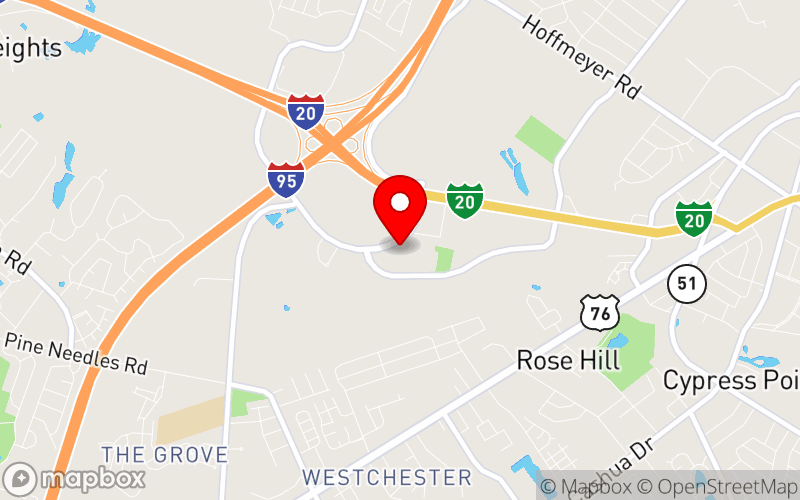 Map for 2026 South Carolina Resilience Conference at 3300 W Radio Dr, Florence, SC 29501
