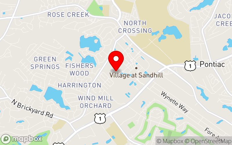 Map for NAMI South Carolina’s Annual Unity in the Community Mental Health Conference at 763 Fashion Dr, Columbia, SC