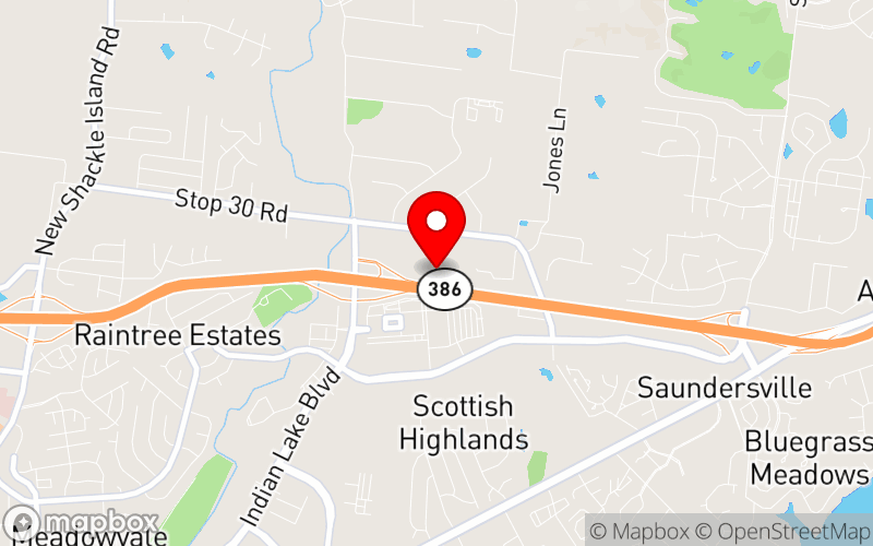 Map for NAMI Tennessee 40th Annual State Conference at 1729 Stop Thirty Rd, Hendersonville, TN 37075