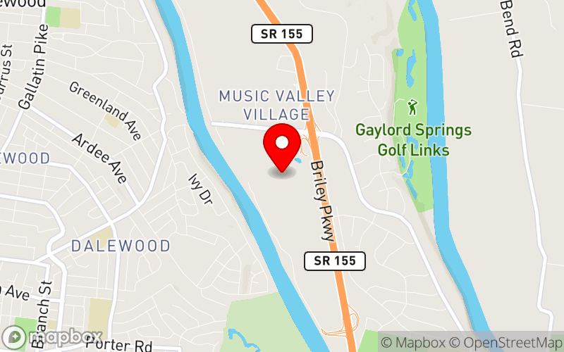 Map for The 2026 Advancing School Mental Health Conference at 2800 Opryland Dr, Nashville, TN 37214