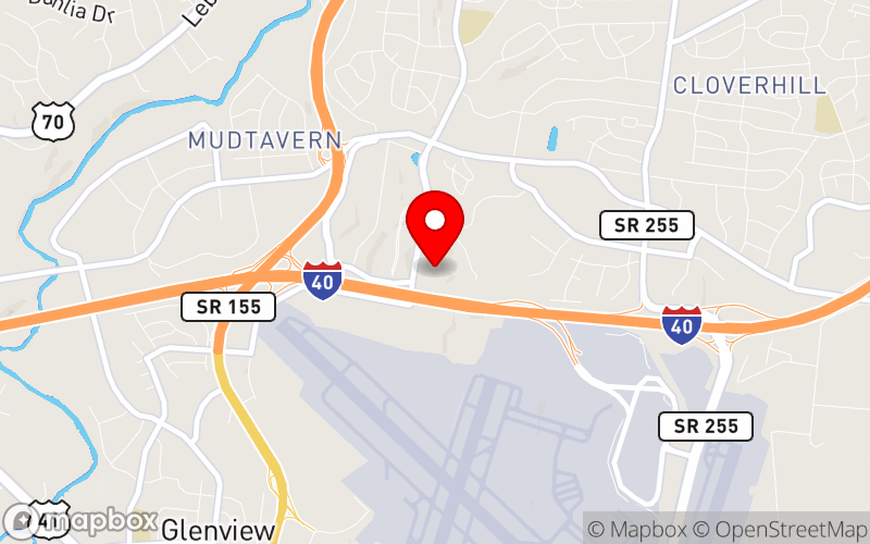 Map for Project RAISE Mental Health Conference at 777 McGavock Pk, Nashville, TN 37214, United States