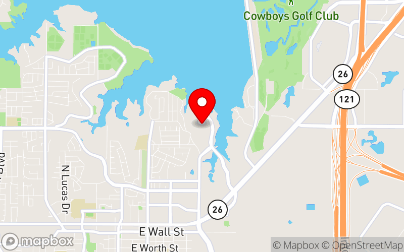 Map for 2026 TNA Annual Conference: Strength in Unity, Excellence in Action at 1501 Gaylord Trail, Grapevine, Texas, 76051