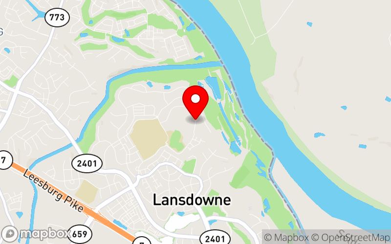 Map for 2026 VirginiaABA® Annual Conference at The National Conference Center, Leesburg, Virginia