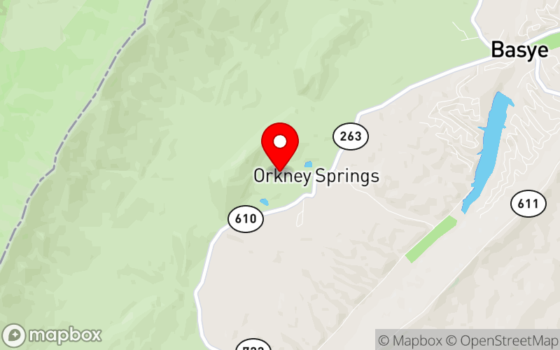 Map for VACPN Spring 2026 Conference: Psychiatric Nurse Advocacy Conference & Commitment to Wellbeing Workshop at 221 Shrine Mont Circle, Orkney Springs, VA 22845