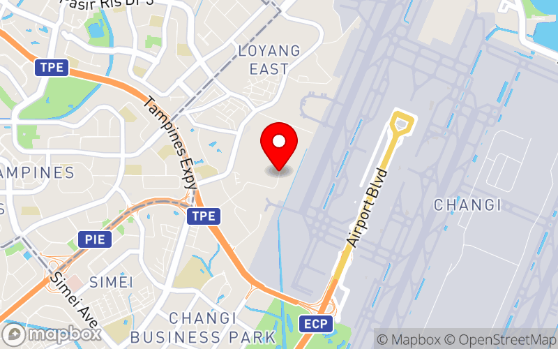 Map for Mental Health World Conference 2026 at Village Hotel Changi, Singapore