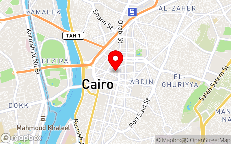Map for 21st International Congress on Psychiatry - ASUIP 2026 at Intercontinental CityStars Hotel, Cairo, Egypt
