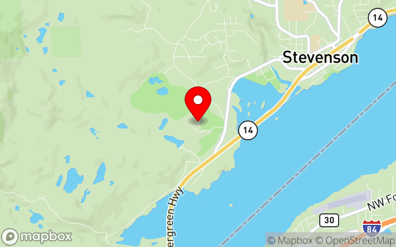 Map for Psychiatry and Rheumatology for Primary Care at 1131 SW Skamania Lodge Way, Stevenson, WA 98648