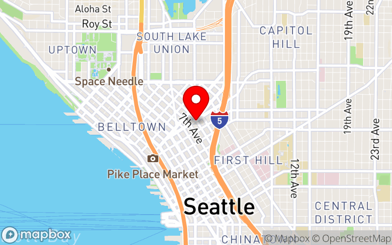 Map for IntNSA - 2026 Annual Conference at 1635 8th Ave, Seattle, Washington, 98101