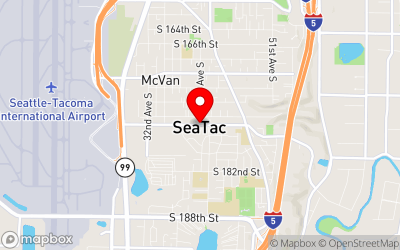 Map for 2026 WMHCA Conference at Hilton, Seatac, WA Map for 2026 WMHCA Conference at Hilton, Seatac, WA