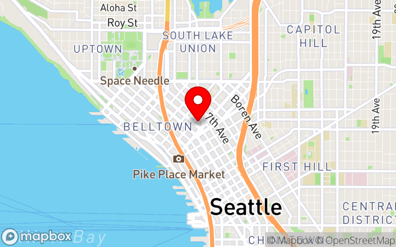 Map for 2026 Annual Meeting at 1900 5th Avenue, Seattle, Washington, USA 98101 Map for 2026 Annual Meeting at 1900 5th Avenue, Seattle, Washington, USA 98101